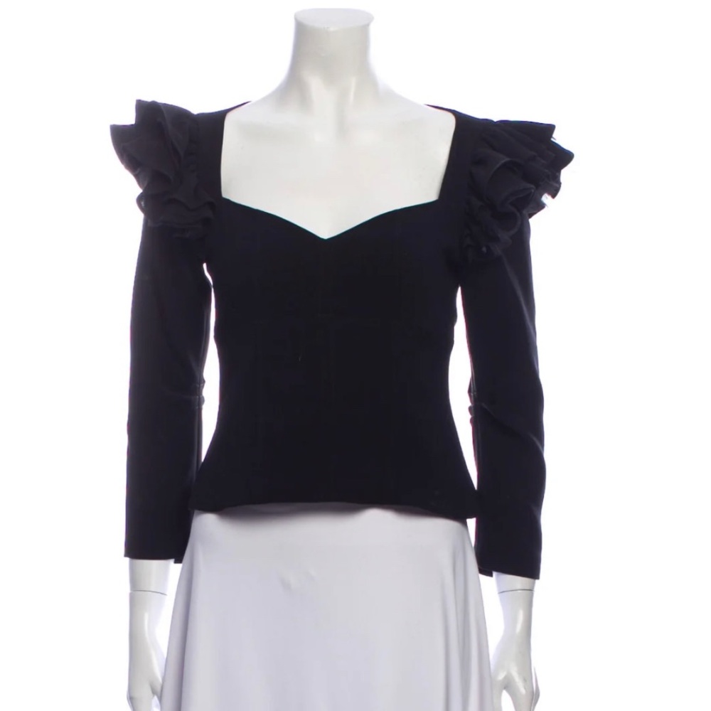 Cinq a Sept Black Top